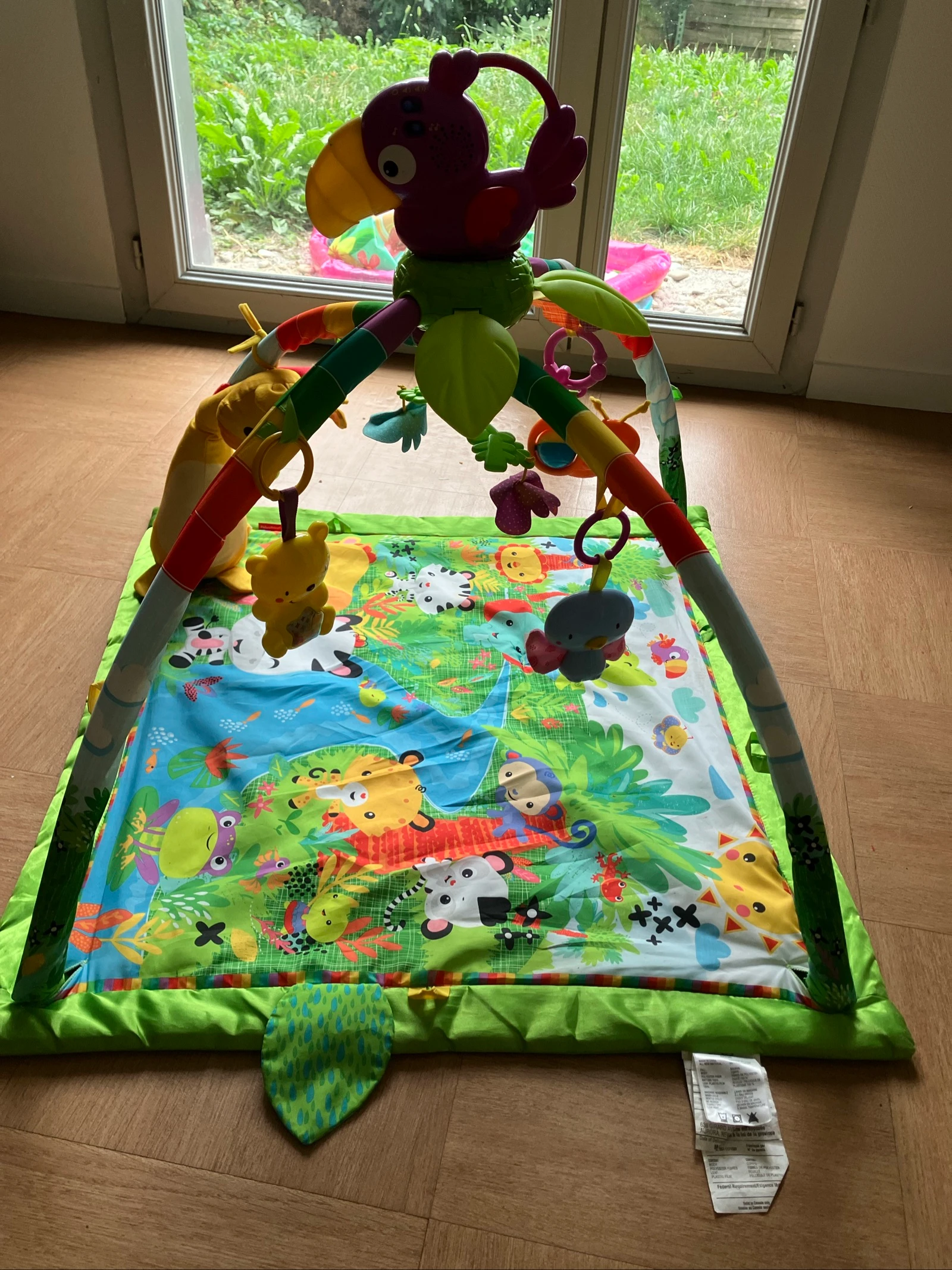 Alfombra de actividades jungla – photo 2